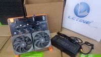 Mineur Solo Bitaxe NerdOCTaxe 9.6T 160W pour la minage silencieuse de Bitcoin (BTC) à domicile, avec fonction de loterie chanceuse, pour les passionnés de crypto-monnaies, OCTaxe Magic Miners