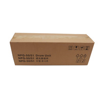 Unité de tambour NPG 50 51 de qualité japonaise d'origine pour imprimantes copieurs IR2520 2525 2530 2545 2425 GPR34 35 CEXV32 33