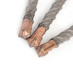 Điện <span class=keywords><strong>dril</strong></span> Bit Set <span class=keywords><strong>HSS</strong></span> nề khoan bit Xoắn Shank SDS búa khoan bit cho kim loại chế biến gỗ - Product Image 3