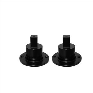 Mach pièces en alliage d'aluminium usinées Cnc, usinage Cnc de précision, fraisage rapide, <span class=keywords><strong>Service</strong></span> de prototypage - Product Image 4