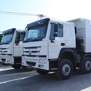 Livraison Gratuite Camion Benne 8X4 12 Roues Neuf Sinotruck Howo Diesel Conduite <span class=keywords><strong>à</strong></span> Gauche - Product Image 3