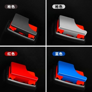 Fibbie per Cinture di Sicurezza in Offerta per Tesla Model 3/Y/<span class=keywords><strong>S</strong></span>/X, Clip di Bloccaggio per Cinture di Sicurezza, Accessori Interni Auto 2023 per Model 3/Y - Product Image 4