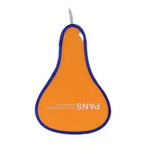 Éventail en nylon vierge personnalisé avec logo sérigraphié – Faible coût, idéal pour l'été, la restauration, l'immobilier, les expositions, la promotion et la publicité - Product Image 5