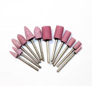 Tête de polissage abrasive montée pierre meule tête de roue pour <span class=keywords><strong>Dremel</strong></span> outils électriques rotatifs bijoux outils équipement - Product Image 6