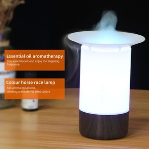 Difusor de Aroma con Diseño de Madera, Mini Humidificador USB Portátil, Difusor de Aceites Esenciales para Hogar, Auto y Oficina - Product Image 1