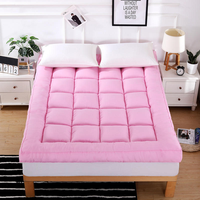 Surmatelas matelassé épais et imperméable sur mesure pour Mahjong (Taille King/Queen/Full) – Doux et confortable pour hôtels, hôpitaux et usage domestique