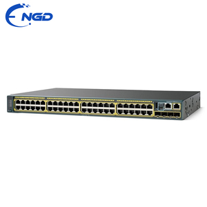 WS-C2960S-48TS-S สวิตช์อีเธอร์เน็ตกิกะบิตแบบจัดการได้ 48 พอร์ต ไม่ใช่ PoE มีพอร์ตอัปลิงค์ 2x1G SFP อุปกรณ์เครือข่ายระดับองค์กร Layer 2 - Product Image 4