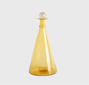 Vente en gros <span class=keywords><strong>Carafe</strong></span> en verre à <span class=keywords><strong>vin</strong></span> en cristal de couleur unique personnalisée - Product Image 3
