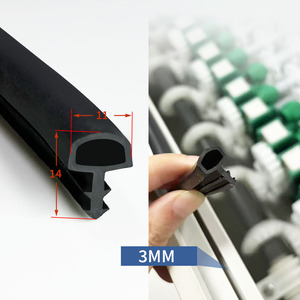 Dải niêm phong <span class=keywords><strong>EPDM</strong></span> cho máy san lấp mặt bằng và phụ kiện máy khắc hiệu suất niêm phong tuyệt vời, - Product Image 4