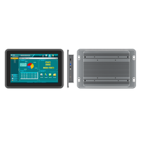 Pantalla LCD industrial de 10,1 pulgadas con panel táctil capacitivo G+G, entrada HDMI, salida VGA, interfaz USB para equipos industriales