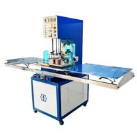 Máquina Manual de Envasado en Blister de 3 Estaciones, Radiofrecuencia, Alta Frecuencia, PVC, PET, Blister Doble, Papel Impreso, Blister para Tarjetas, Plástico, Tipo Concha, Nueva