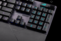 Clavier mécanique RVB entièrement programmable ROG Strix Scope II RX avec rétroéclairage, interface USB Type-C, taille standard 104 touches, modèle gaming