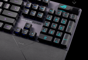Teclado R-O-G Strix Scope II RX con teclas totalmente programables e interruptores ópticos mecánicos R-O-G RX - Product Image 4