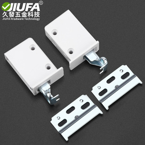 ขายึดตู้แบบติดผนัง Jiufa วัสดุ ABS ขนาด 3 มม. สำหรับอุปกรณ์เสริมตู้ - Product Image 1