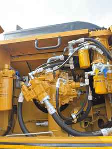 รถขุดตีนตะขาบขนาดใหญ่ Caterpillar 336 น้ำหนัก 36 ตัน ถังขนาด 2.14 ลูกบาศก์เมตร มาตรฐาน EPA CAT 336 สำหรับงานเหมืองและงานก่อสร้างหนัก - Product Image 3