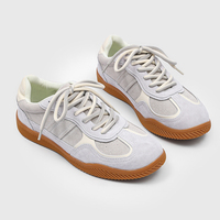 Baskets décontractées en daim pour hommes avec logo personnalisé, style rétro classique GAT, chaussures basses vintage pour la marche avec semelle en caoutchouc, vente en gros