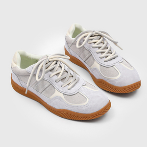 Sneakers Casual da <span class=keywords><strong>Uomo</strong></span> in Pelle Scamosciata con LOGO Personalizzato, Stile Classico Retrò GAT Vintage, <span class=keywords><strong>Scarpe</strong></span> Basse da Passeggio con Suola in Gomma, Vendita all'Ingrosso - Product Image 5