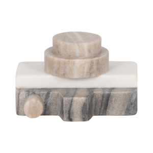 Statuetta Decorativa a Forma di Fotocamera in Marmo per Casa, Ufficio, Bagno, Soggiorno, Decorazione Artistica - Product Image 6