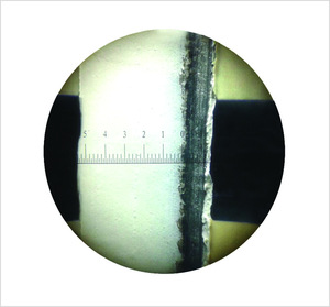 BGD 548 ASTM D4138 Paint Inspection Gauge Paint Inspection Thickness Gauge Measuring Range 2-2800um ISO 2808 - Product Image 2