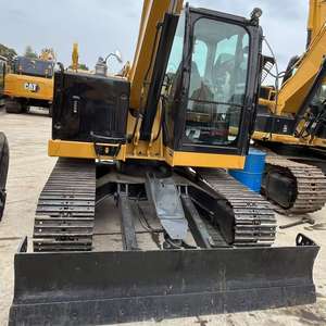 รถขุดขนาดเล็กมือสอง Caterpillar 307.5 สำหรับงานก่อสร้าง รถขุด Cat รุ่น 305 306 307 308E รถขุด CAT 307.5 มือสอง - Product Image 4