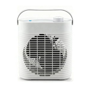 พัดลมฮีตเตอร์แบบส่าย 1500W ให้ความร้อนเร็วทันใจ กระจายลมร้อนทันที ครอบคลุมพื้นที่พื้นขนาดใหญ่สูงสุด 20 ตารางเมตร ครอบคลุมทั้งห้อง - Product Image 1
