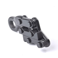 Pince de câble à serrage, avec câble en aluminium, type allemand