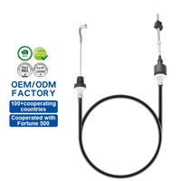 Câble de frein de vélo OEM personnalisé pour Ford avec raccords de vélo inclinables Tailift Connexion de levage pour enfants Accessoires de vélo personnalisables