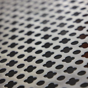 Panel de Fachada de Metal Perforado Decorativo de Aluminio a Precio de Fábrica, Malla de Acero para Diseño de Techos Decorativos - Product Image 2