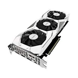 การ์ดจอ GeForce RTX 2070 GAMING OC WHITE 8G 3X มือสอง พร้อมหน่วยความจำ 8GB GDDR6 256 บิต GIGABYTE GeForce RTX 2070 GAMING - Product Image 1
