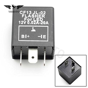 Relais clignotant LED YHMOTO CF13 pour voiture, moto, VTT, quad 12V, contrôleur électronique de clignotement - Product Image 5