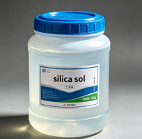 Silice solvée acide à petites particules, haute transparence pour revêtements architecturaux