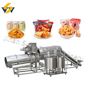 Máquina automática para freír aperitivos Doritos Snack Chips Equipment Machine - Product Image 4
