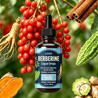 Fournisseur d'usine – Complément Herbal Naturel à Marque Blanche – Gouttes Liquides de Berbérine Personnalisées pour le Soutien Immunitaire