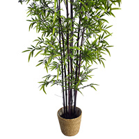Nouveau design de bambou artificiel en gros