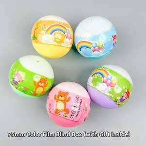 Hot 75mm Gashapon Machine avec 7.5cm Paintballs Collection de trois Yuan et cinq Yuan Gashapon Balls - Product Image 4