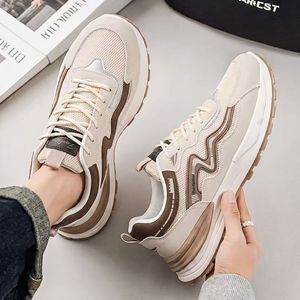 <span class=keywords><strong>Sneakers</strong></span> sportive casual da <span class=keywords><strong>uomo</strong></span> traspiranti novità Estate 2026, scarpe da corsa basse per <span class=keywords><strong>uomo</strong></span> alla moda - Product Image 3