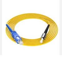 Cable de Fibra Óptica Monomodo de 2.0mm 3.0mm SC/LC/FC Personalizado LC/UPC-LC/APC Dúplex para Uso en Interiores 10G SFP con 5 Años de Garantía