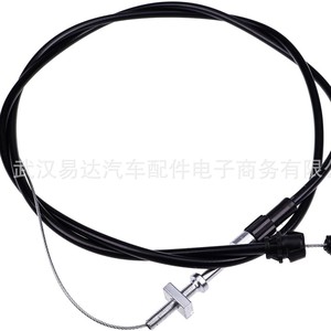 Cable de control de transmisión para cortacésped Craftsman 583441401, goma negra, acero inoxidable, para modelo 427411 - Product Image 2