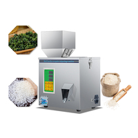 Machine de remplissage automatique quantitative de poudre de lait, de bonbons, de thé, de riz, d'épices et de poudres alimentaires