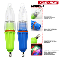 Lampe LED de pêche sous-marine pour eaux profondes, étanche, pour attirer les calmars, lampe d'appât pour la pêche en haute mer
