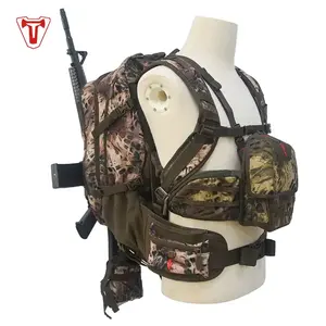 High Quality Hunting Bag Prospector Pack Camouflage Gear Rain Cover Camo Hunting Backpack