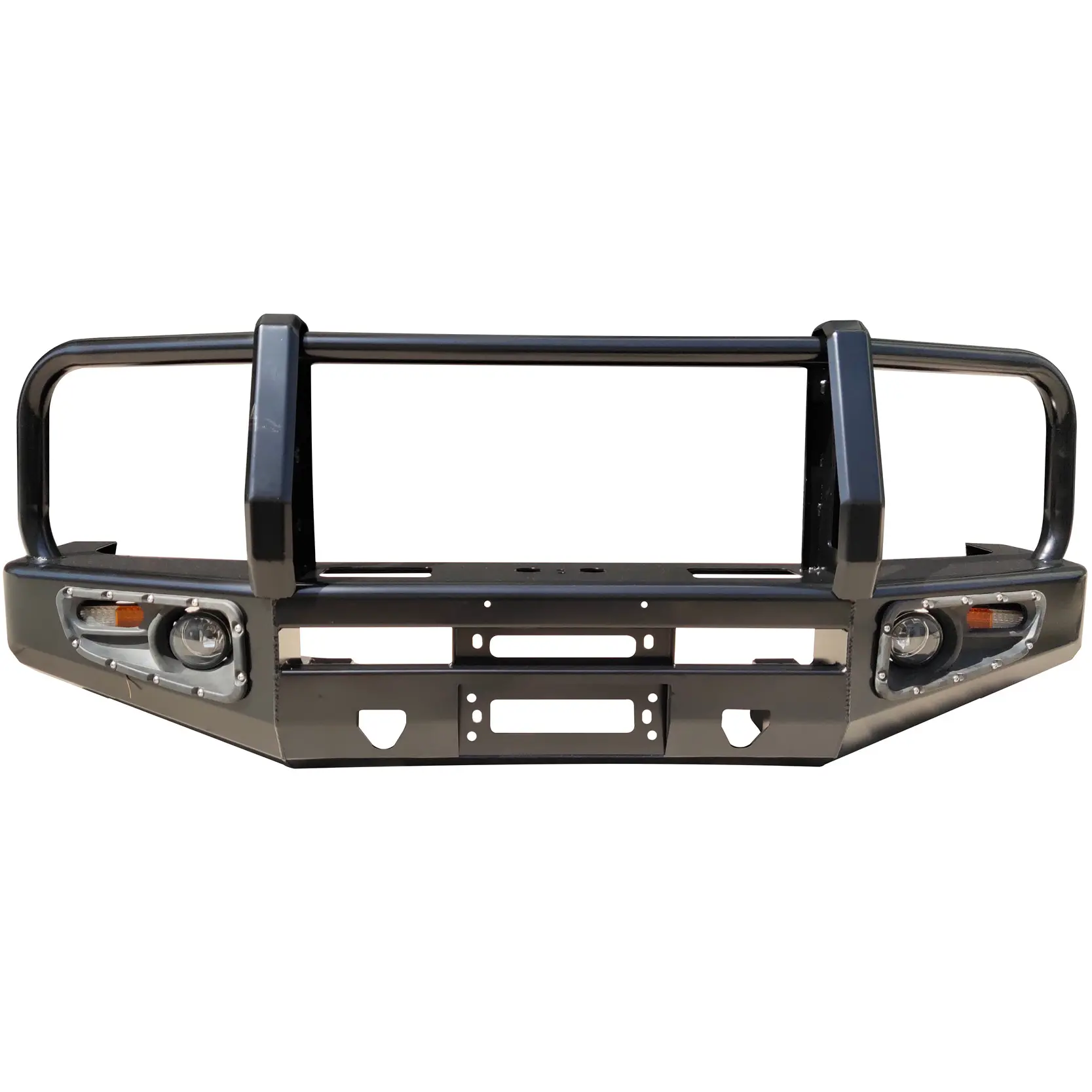 JSHX Fábrica 4X4 Offroad Acessórios Bull Bar Toyota LC76 Frente Amortecedor De Aço Carro Adulto Amortecedor