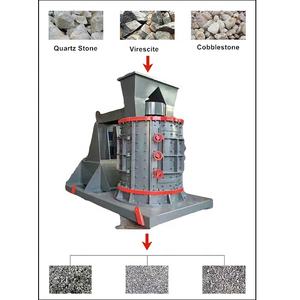 China Capacidad 15-20 TPH Máquina trituradora de vidrio compuesto vertical Precio trituradora móvil Trituradora compuesta de residuos de construcción - Product Image 5