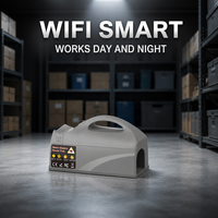 Piège à souris électrique automatique intelligent Wi-Fi réutilisable pour attraper les rats et les souris, piège à animaux pour l'intérieur