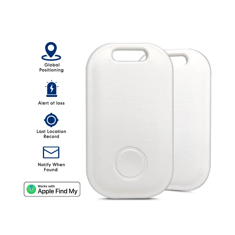 Apple Licentie Airtags Micro Smart Chip Draagbare Fiets Kinderen Hond Mini Tracking Device Gps Tag Locatie Tracker
