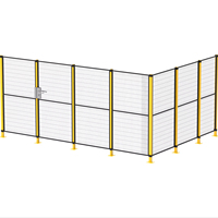 Rail de clôture de sécurité du fabricant professionnel Vich Grille de protection en fil métallique soudé avec service de modélisation 3D