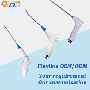 Endoskopi HD USB semi-kaku, solenoid dengan <span class=keywords><strong>2</strong></span> arah Digital portabel sekali pakai untuk Vet - Product Image 4