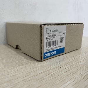 Unidad de E/S Analógica de Alta Funcionalidad Serie CJ1W-AD04U para Sistemas de Control de Automatización Industrial DC24V con Red - Product Image 1