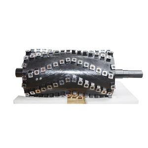 Cabezal de corte para herramientas de carpintería Dehuai con inserto de carburo, precio de fábrica, cabezal de corte espiral helicoidal para cortar madera - Product Image 2
