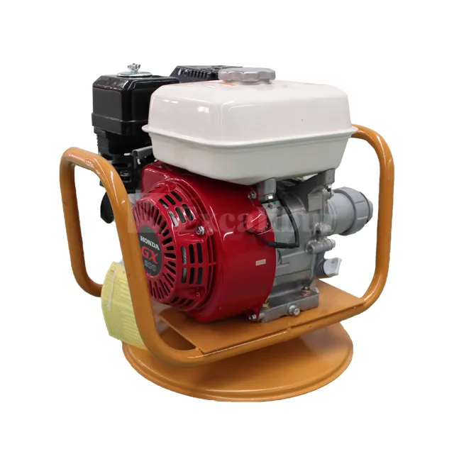 Máy rung bê tông sv45 Excalibur 5HP 10HP với động cơ xăng